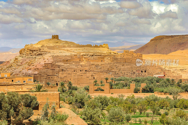 Ait Benhaddou，摩洛哥